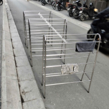 Giàn phơi khăn trường học