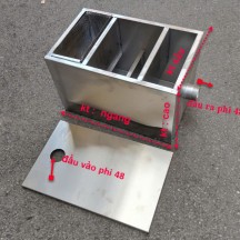 Hình ảnh bầy mỡ inox