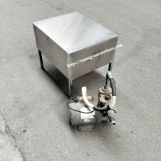 Hộp Che Máy Bơm Nước Inox Ngoài Trời