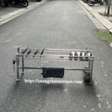 Kệ Để Bát Đũa Inox Đa Năng