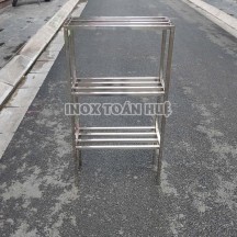 Kệ để bể cá cảnh inox làm theo yêu cầu