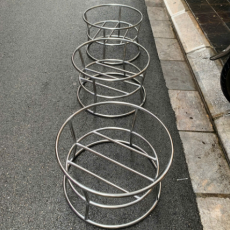 Kệ để chảo inox