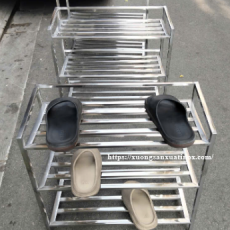 Kệ để dép inox 304
