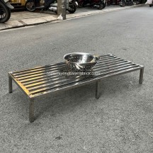 Kệ để rổ rá 1 tầng nhà bếp