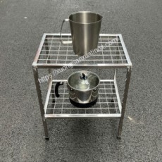 kệ để xoong nồi inox