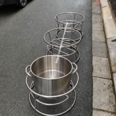 Kệ Để Xoong Nồi Inox 304 Dạng Tròn