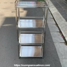 Kệ 4 tầng làm theo yêu cầu