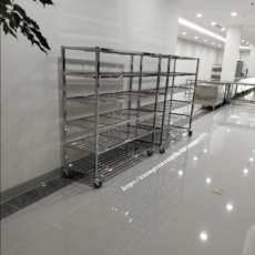 Kệ inox 6 tầng giá rẻ