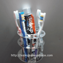Kệ inox 304 để kem đánh răng và bàn chải