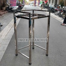 Kệ máy giặt máy sấy inox gia đình