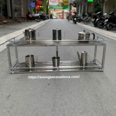 Kệ nan 2 tầng