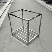 Kệ nan inox làm theo yêu cầu
