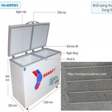 Khay tủ mát inox làm theu yêu cầu