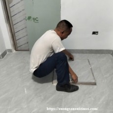 Lắp bể ngầm inox giá rẻ