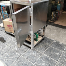 Lò ủ than hoa inox cho nhà hàng