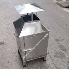 Lư hóa vàng inox giá rẻ