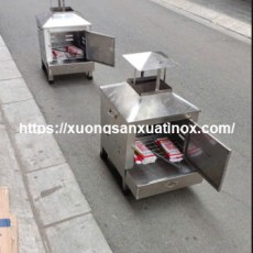 Lư hóa vàng inox tiện lợi