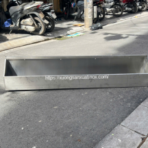 Máng tiểu inox 304