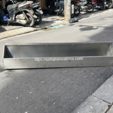 Máng tiểu inox 304