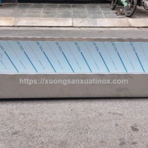 Máng vệ sinh nam inox