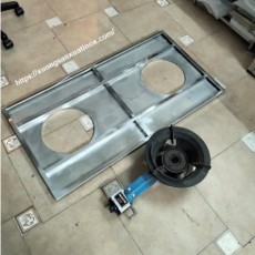Mặt bếp gas inox nhà bếp