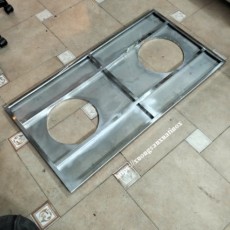 Mặt bếp inox ga công nghiệp
