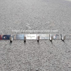 Móc treo quần áo inox 7 móc