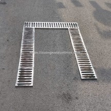 Nắp đậy mương thoát sàn inox