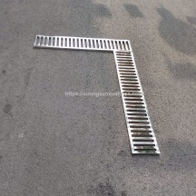 Nắp rãnh thoát nước inox