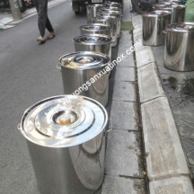 Nồi inox 100 lít