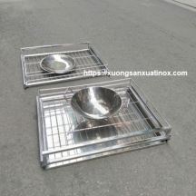 Phụ kiện tủ bếp để xoong nồi