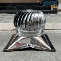 Quả cầu inox mái đỉnh