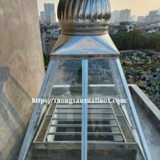 Quả cầu thông gió giếng trời
