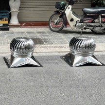 Quả cầu thông gió inox dân dụng