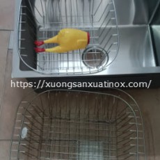 Rổ inox chậu rủa