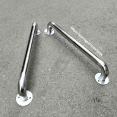 Tay vịn inox cho người già chắc chắn