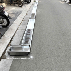Thoát nước nhà bếp inox Trường học