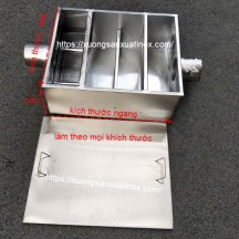 thùng bầy dàu inox