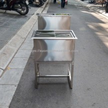 Thùng đá inox công nghiệp