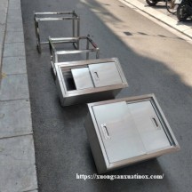 Thùng đá inox giá rẻ