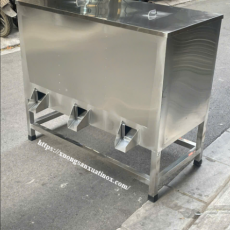 Thùng đựng gạo inox 100kg