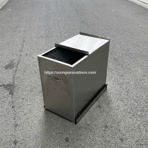 Thùng đựng gạo inox 304