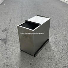 Thùng đựng gạo inox 304