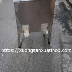 Thùng đựng gạo  inox làm theo yêu cầu