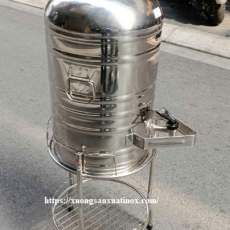 Thùng đựng nước inox 20 lít rẻ