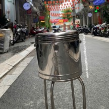 Thùng đựng nước inox 304 14L