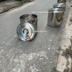 Thùng đựng nước inox cho nhà bếp