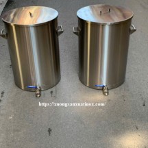 Thùng inox 100 lít