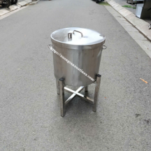 Thùng inox 304 có vòi
