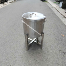 Thùng inox 304 có vòi